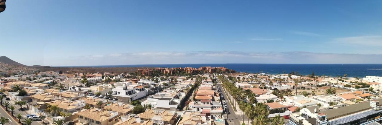 Palm-Mar Appartement Celeste 250M De L'Ocean Vue Mer Panoramique Bagian luar foto