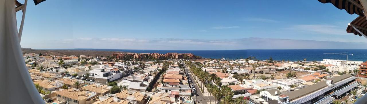 Palm-Mar Appartement Celeste 250M De L'Ocean Vue Mer Panoramique Bagian luar foto