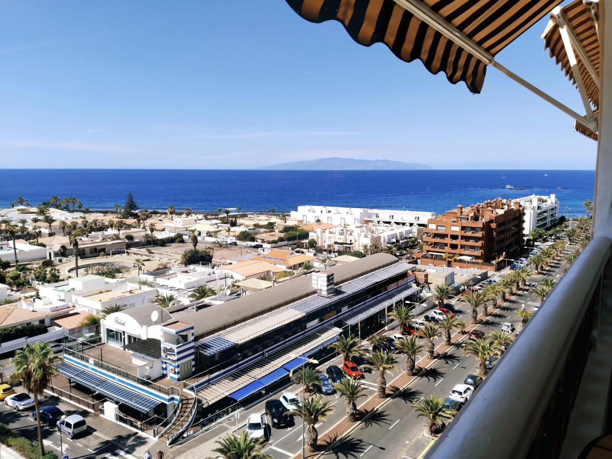 Palm-Mar Appartement Celeste 250M De L'Ocean Vue Mer Panoramique Bagian luar foto